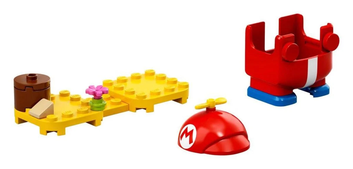 Lego Super Mario Pervaneli Mario Güçlendirme Kostümü 71371 | Toysall