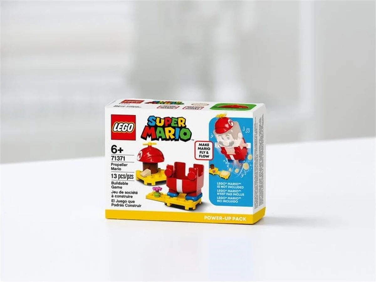 Lego Super Mario Pervaneli Mario Güçlendirme Kostümü 71371 | Toysall