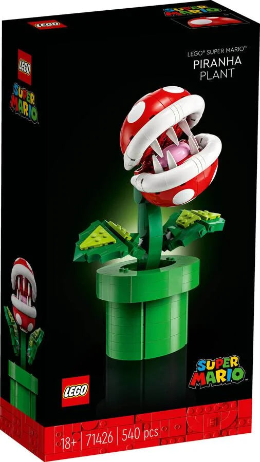 Lego Super Mario Piranha Plant 71426 | Toysall