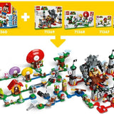 Lego Super Mario Piranha Plant Güç Kaydırağı Ek Macera Seti 71365 | Toysall