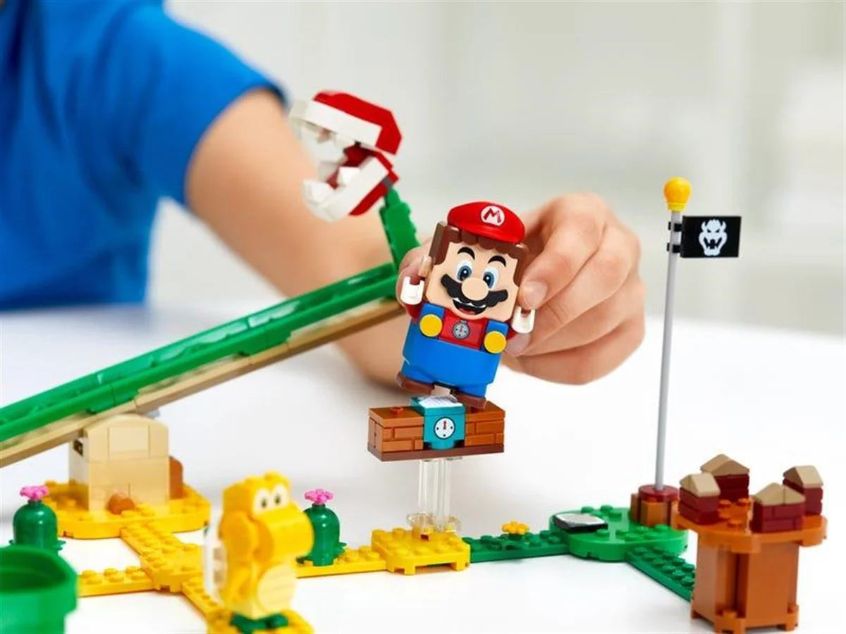 Lego Super Mario Piranha Plant Güç Kaydırağı Ek Macera Seti 71365 | Toysall