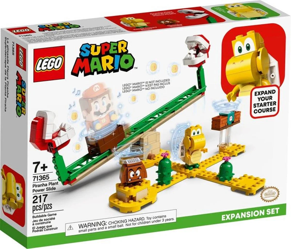 Lego Super Mario Piranha Plant Güç Kaydırağı Ek Macera Seti 71365 | Toysall