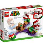 Lego Super Mario Piranha Plant Şaşırtıcı Engel Ek Macera Seti 71382 | Toysall