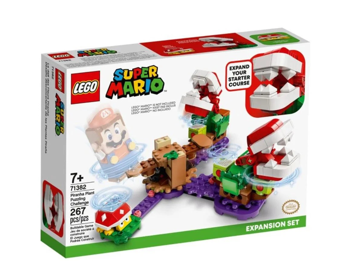 Lego Super Mario Piranha Plant Şaşırtıcı Engel Ek Macera Seti 71382 | Toysall