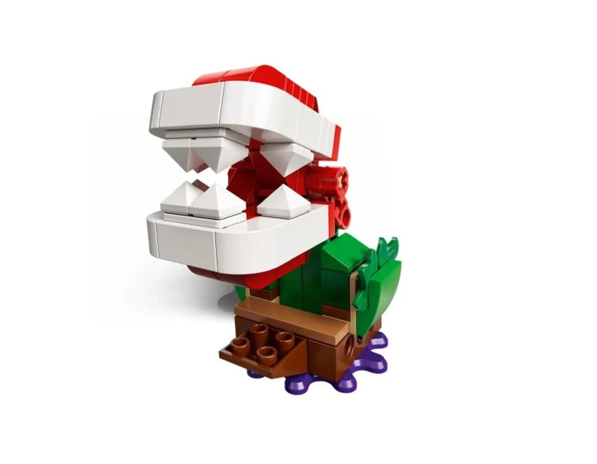 Lego Super Mario Piranha Plant Şaşırtıcı Engel Ek Macera Seti 71382 | Toysall