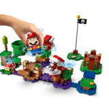 Lego Super Mario Piranha Plant Şaşırtıcı Engel Ek Macera Seti 71382