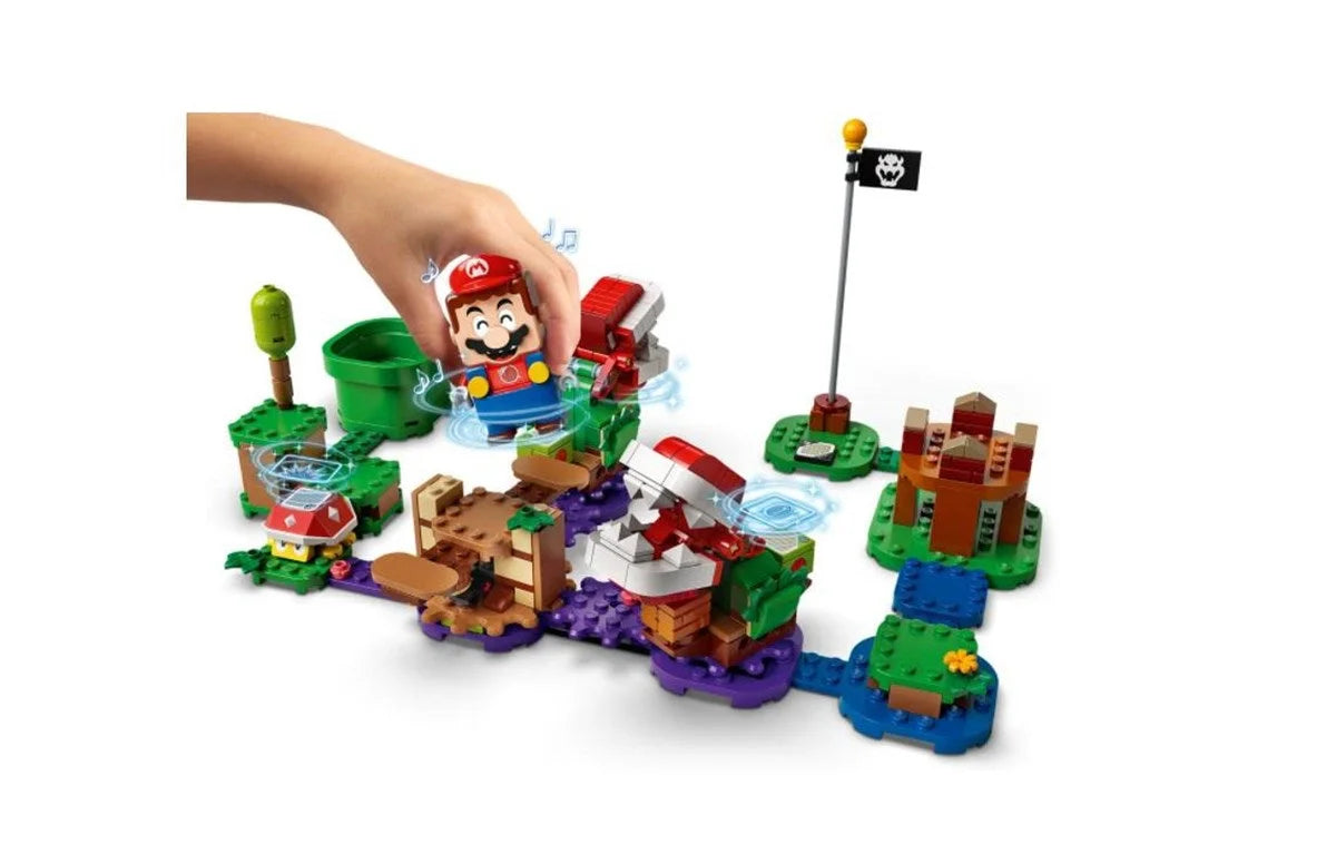 Lego Super Mario Piranha Plant Şaşırtıcı Engel Ek Macera Seti 71382 | Toysall