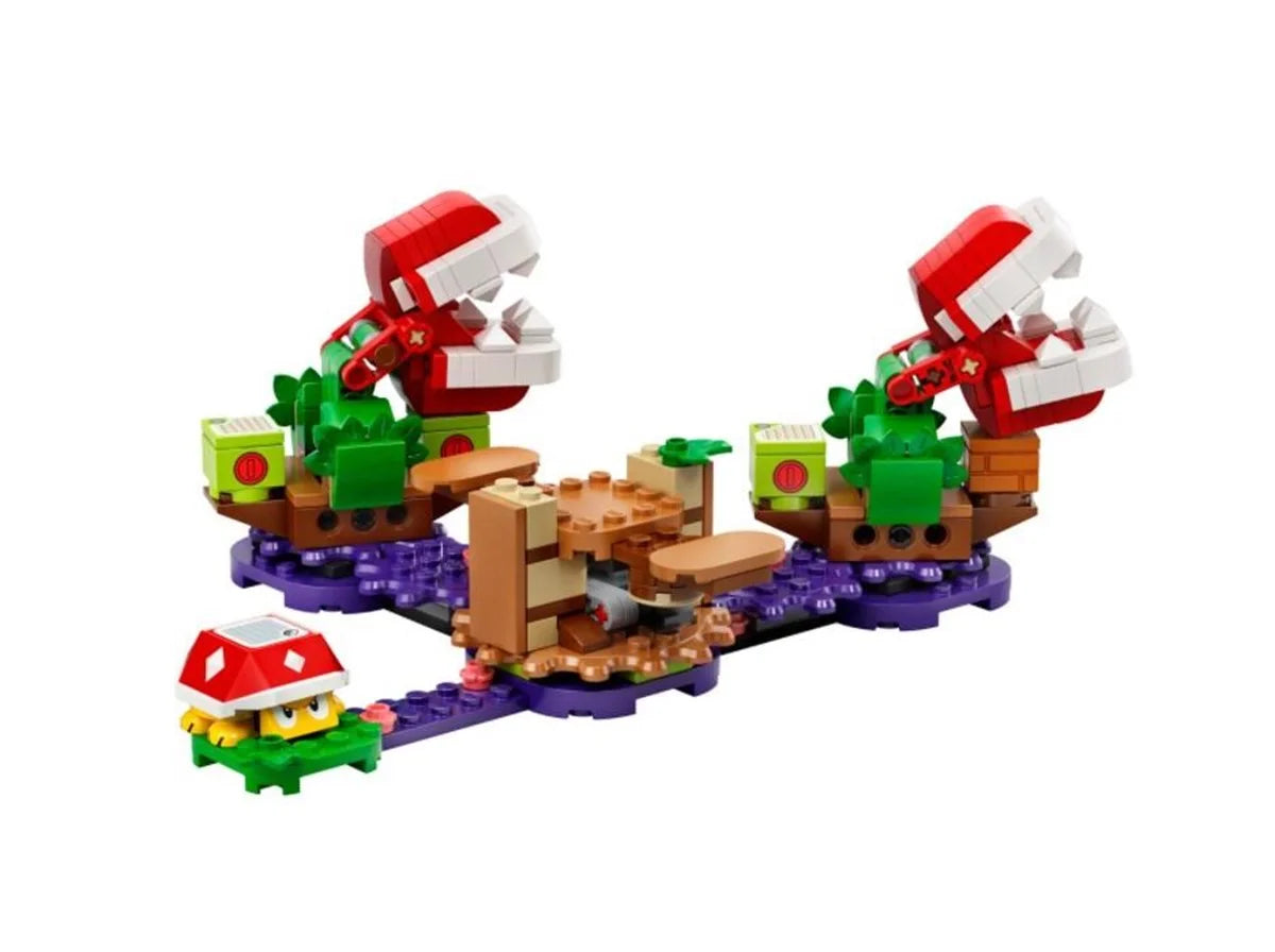 Lego Super Mario Piranha Plant Şaşırtıcı Engel Ek Macera Seti 71382 | Toysall