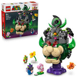 Lego Super Mario Prens Florian ve Castle Bowser 72042