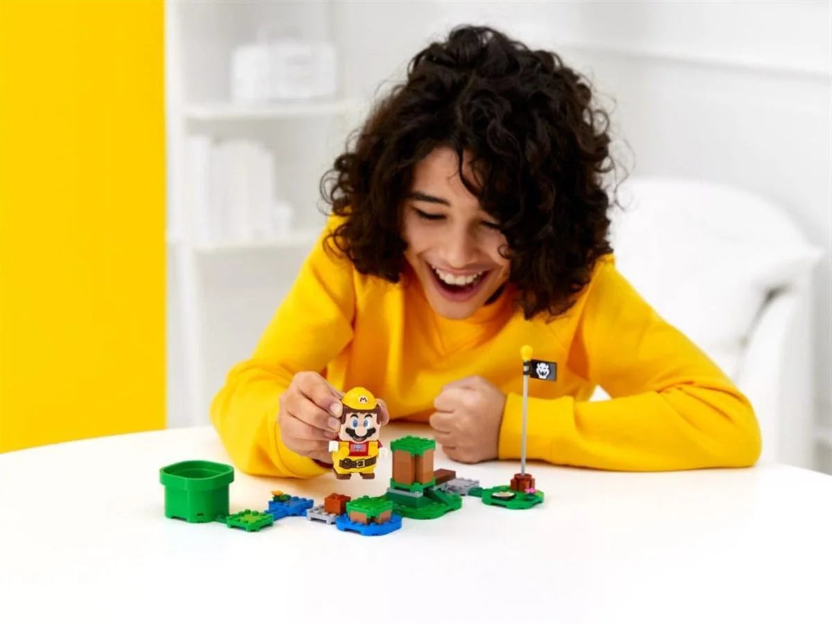 Lego Super Mario Tamirci Mario Güçlendirme Kostümü 71373 | Toysall