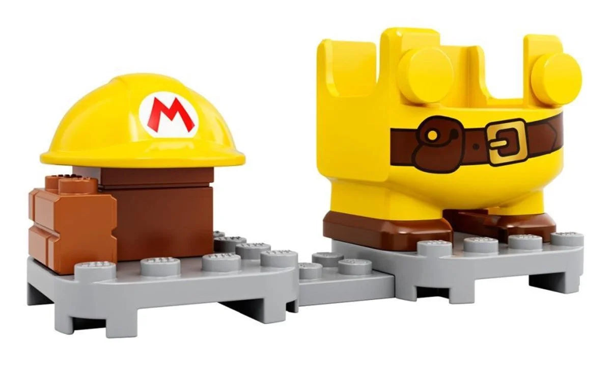 Lego Super Mario Tamirci Mario Güçlendirme Kostümü 71373 | Toysall