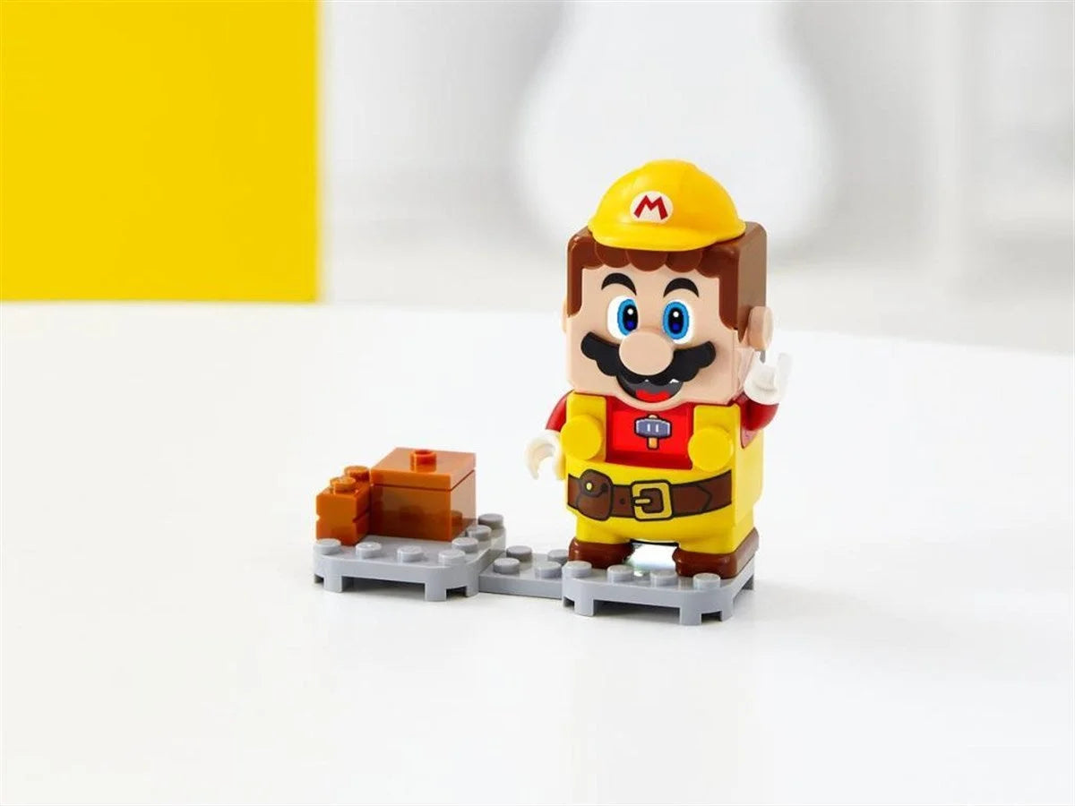 Lego Super Mario Tamirci Mario Güçlendirme Kostümü 71373 | Toysall