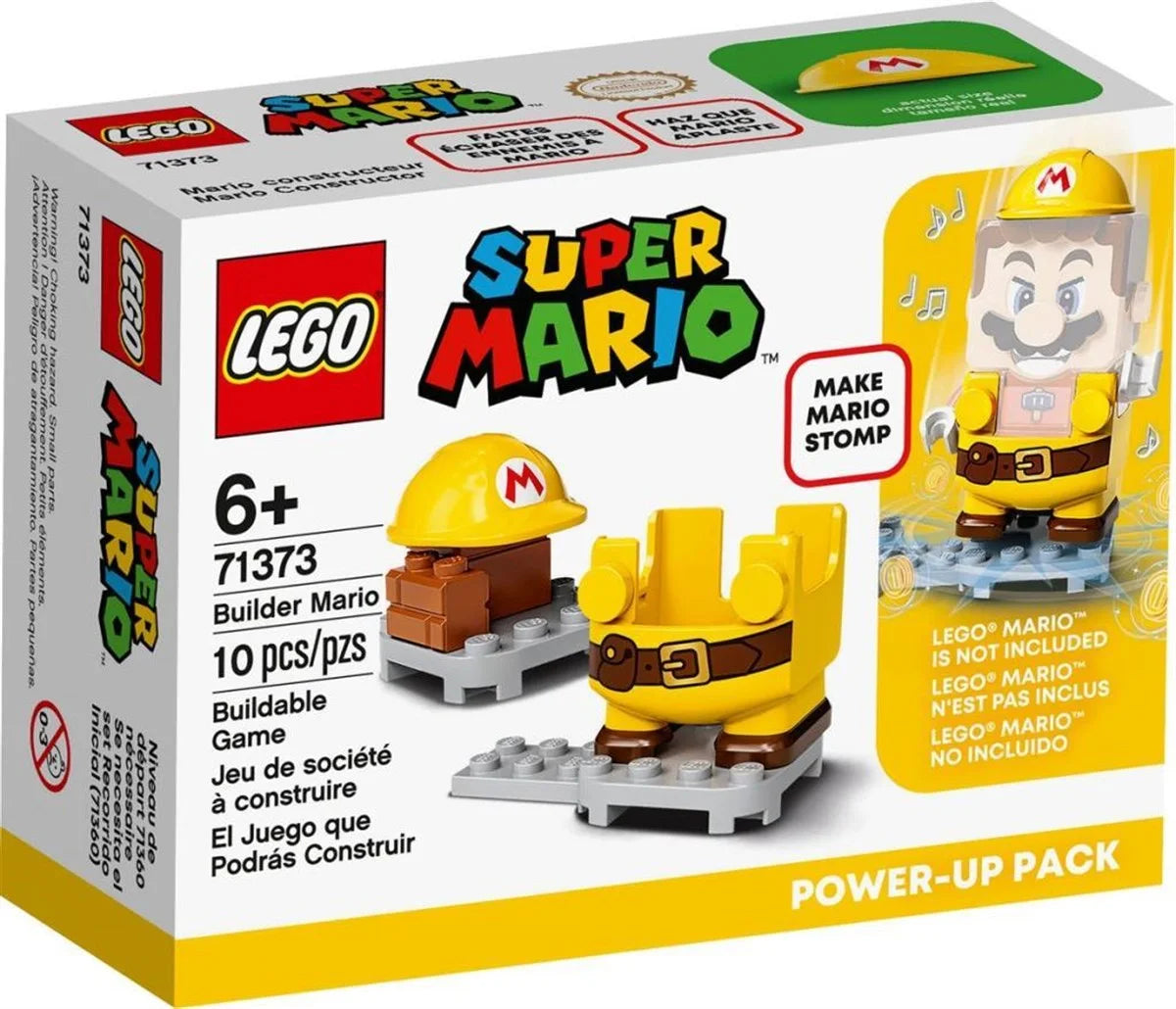 Lego Super Mario Tamirci Mario Güçlendirme Kostümü 71373 | Toysall