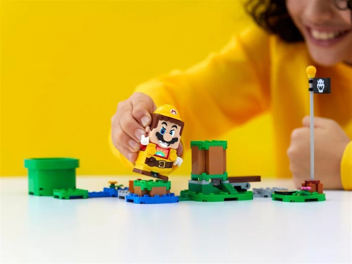 Lego Super Mario Tamirci Mario Güçlendirme Kostümü 71373 | Toysall