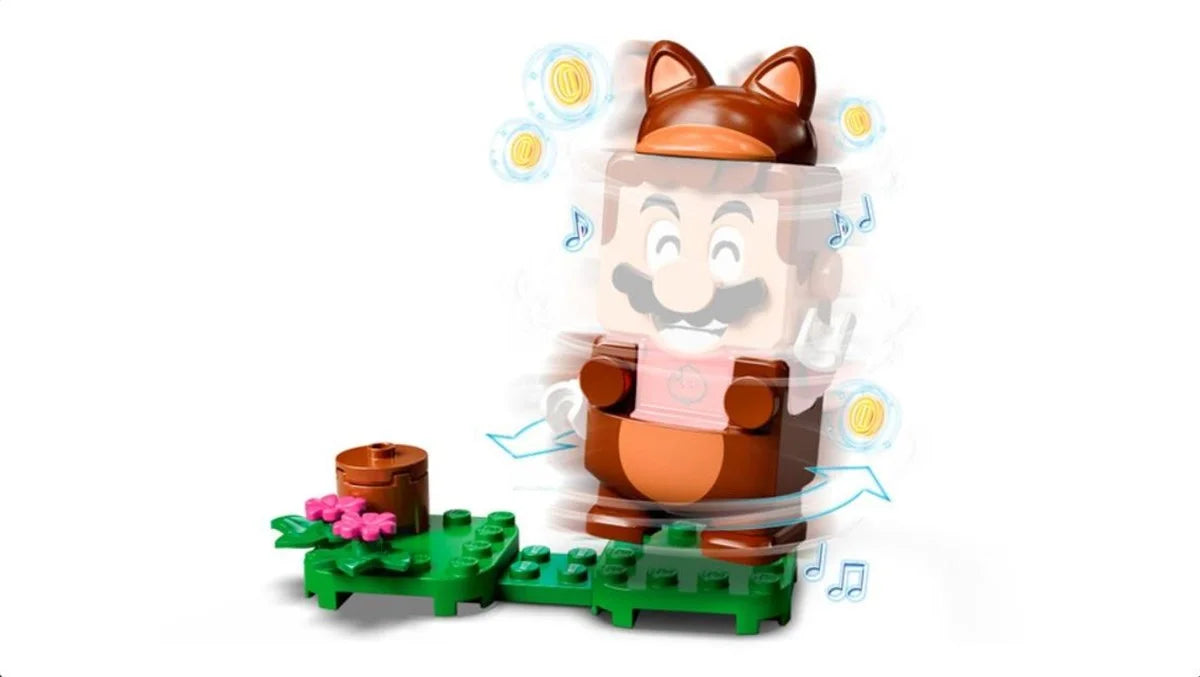 Lego Super Mario Tanooki Mario Kostümü 71385 | Toysall