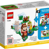 Lego Super Mario Tanooki Mario Kostümü 71385