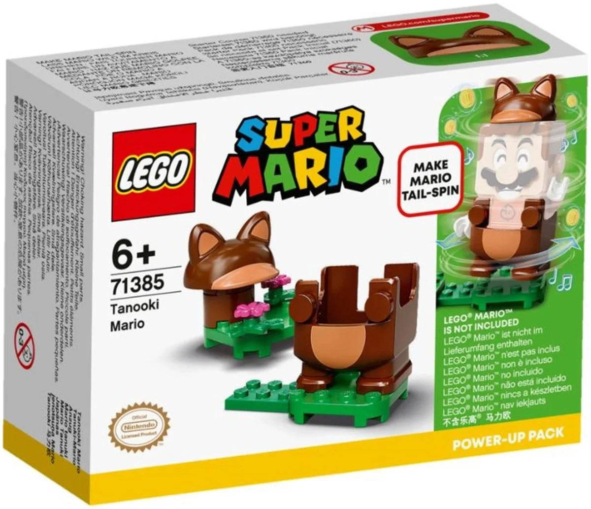 Lego Super Mario Tanooki Mario Kostümü 71385 | Toysall