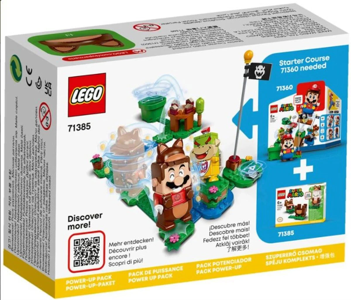 Lego Super Mario Tanooki Mario Kostümü 71385 | Toysall