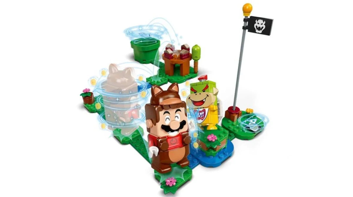 Lego Super Mario Tanooki Mario Kostümü 71385 | Toysall