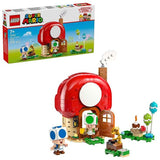 Lego Super Mario Toad Evinde Parti 72041