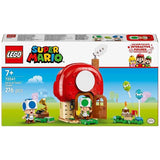 Lego Super Mario Toad Evinde Parti 72041