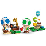 Lego Super Mario Toad Evinde Parti 72041