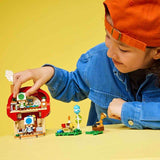 Lego Super Mario Toad Evinde Parti 72041