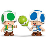 Lego Super Mario Toad Evinde Parti 72041