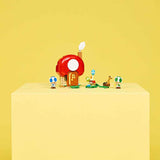 Lego Super Mario Toad Evinde Parti 72041