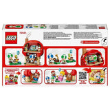 Lego Super Mario Toad Evinde Parti 72041