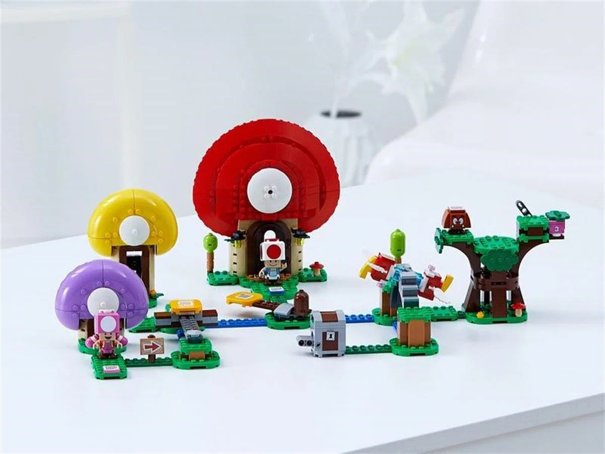 Lego Super Mario Toad’un Hazine Avı Ek Macera Seti 71368 | Toysall