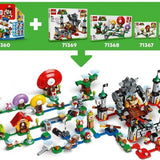 Lego Super Mario Toad’un Hazine Avı Ek Macera Seti 71368 | Toysall