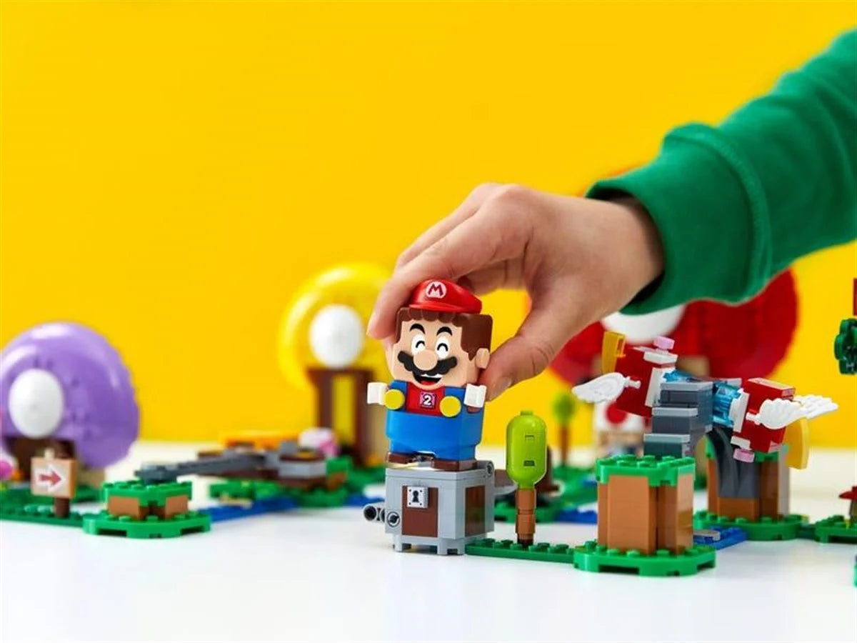 Lego Super Mario Toad’un Hazine Avı Ek Macera Seti 71368 | Toysall