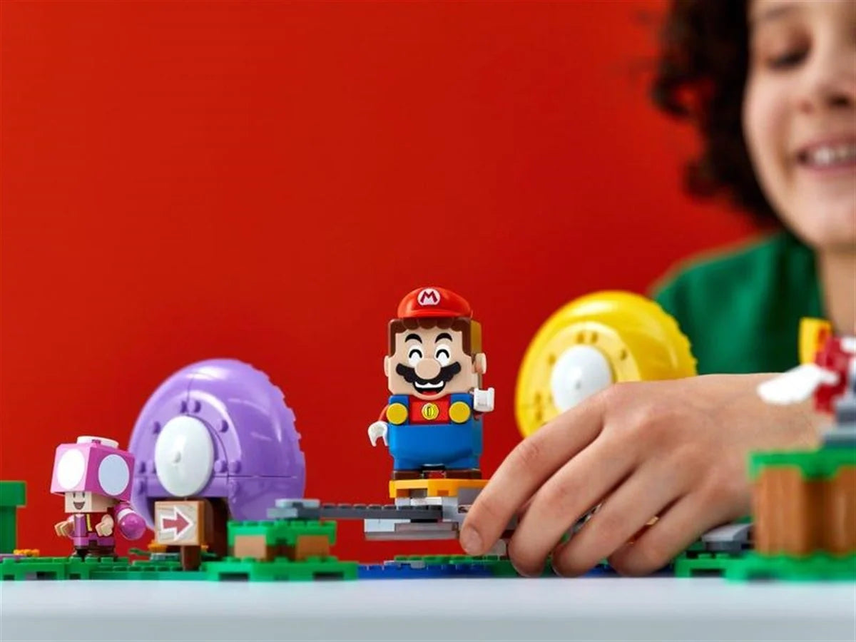 Lego Super Mario Toad’un Hazine Avı Ek Macera Seti 71368 | Toysall