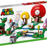 Lego Super Mario Toad’un Hazine Avı Ek Macera Seti 71368