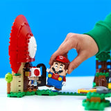 Lego Super Mario Toad’un Hazine Avı Ek Macera Seti 71368