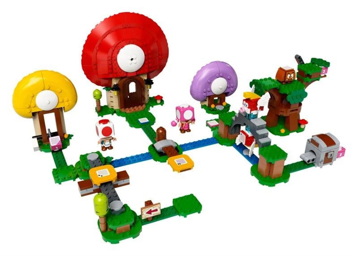 Lego Super Mario Toad’un Hazine Avı Ek Macera Seti 71368 | Toysall