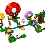 Lego Super Mario Toad’un Hazine Avı Ek Macera Seti 71368 | Toysall