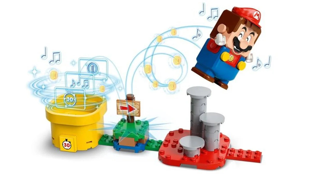 Lego Super Mario Usta Maceracı Yapım Seti 71380 | Toysall