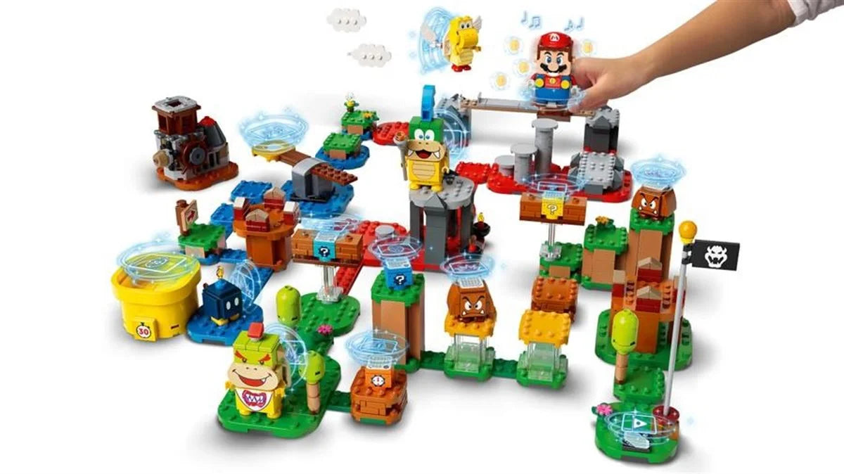 Lego Super Mario Usta Maceracı Yapım Seti 71380 | Toysall