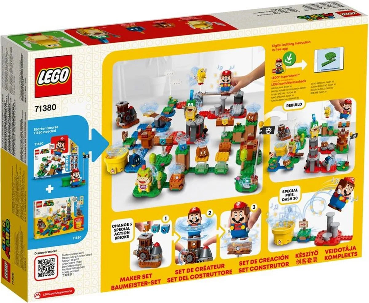 Lego Super Mario Usta Maceracı Yapım Seti 71380 | Toysall