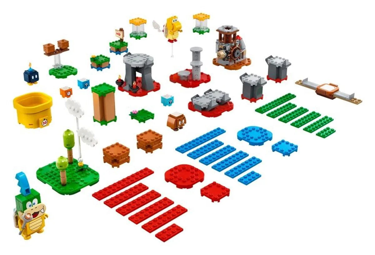 Lego Super Mario Usta Maceracı Yapım Seti 71380 | Toysall