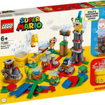 Lego Super Mario Usta Maceracı Yapım Seti 71380 | Toysall