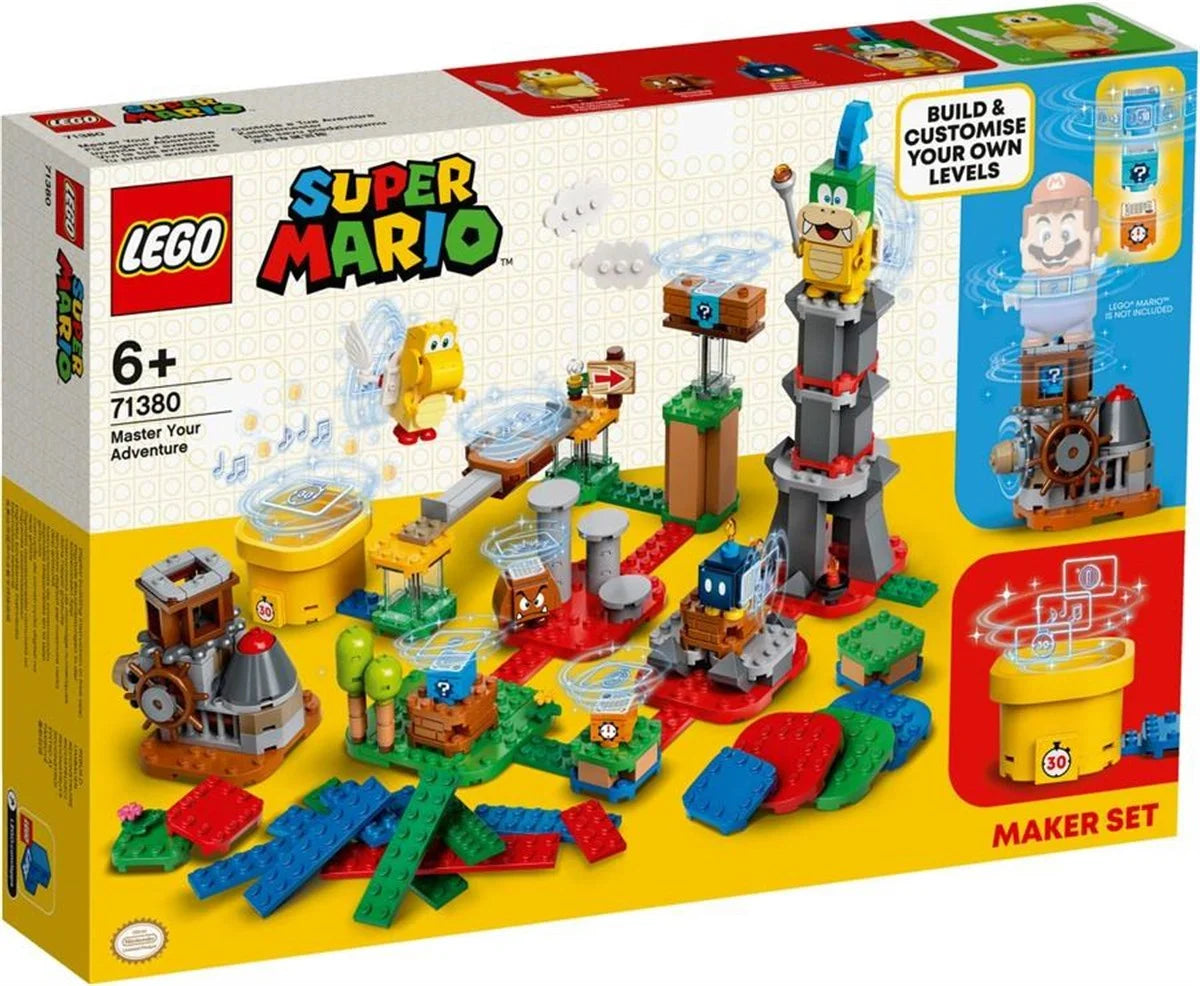 Lego Super Mario Usta Maceracı Yapım Seti 71380 | Toysall