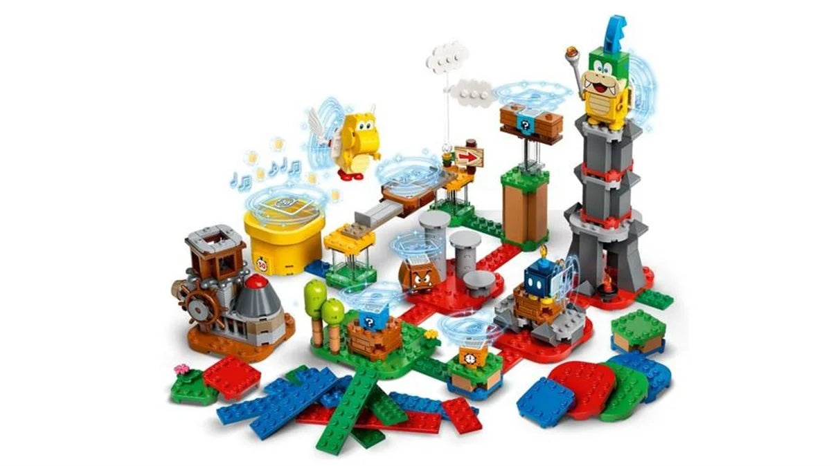 Lego Super Mario Usta Maceracı Yapım Seti 71380 | Toysall