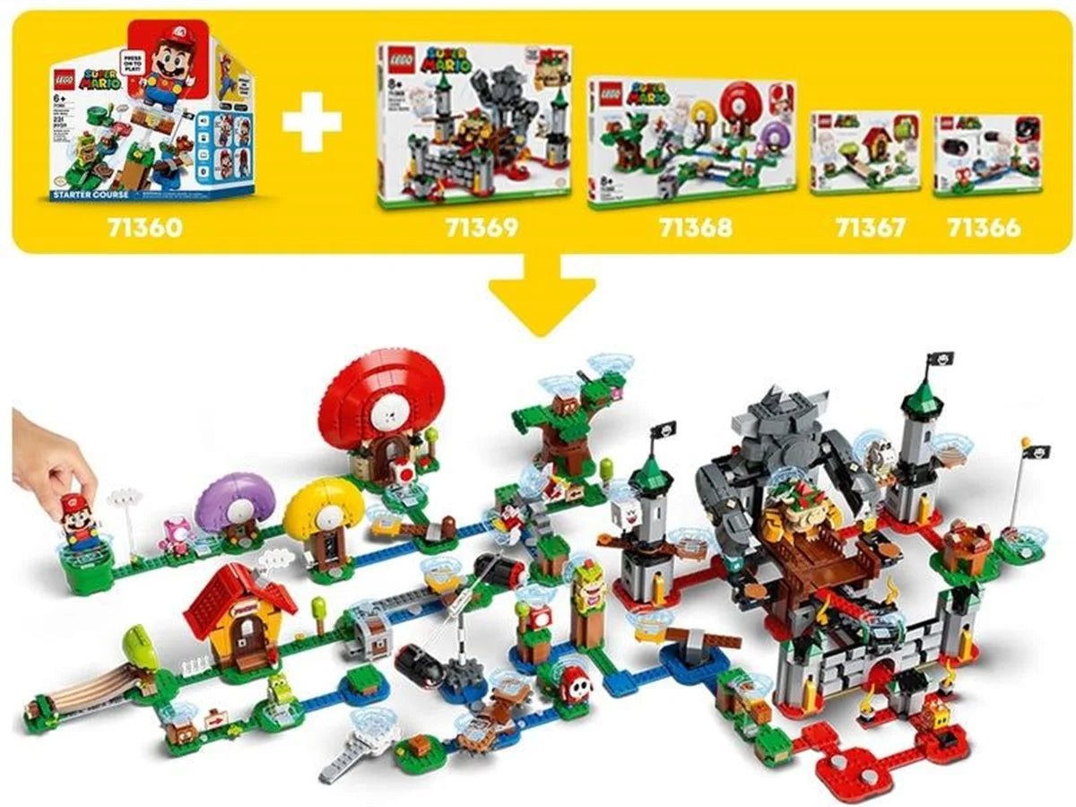 Lego Super Mario Whomp’un Lav Macerası Ek  Macera Seti 71364 | Toysall