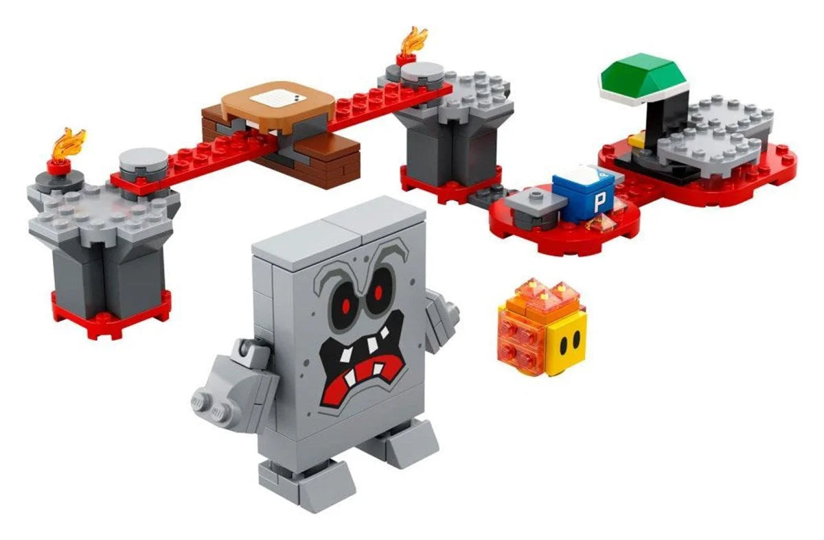 Lego Super Mario Whomp’un Lav Macerası Ek  Macera Seti 71364 | Toysall