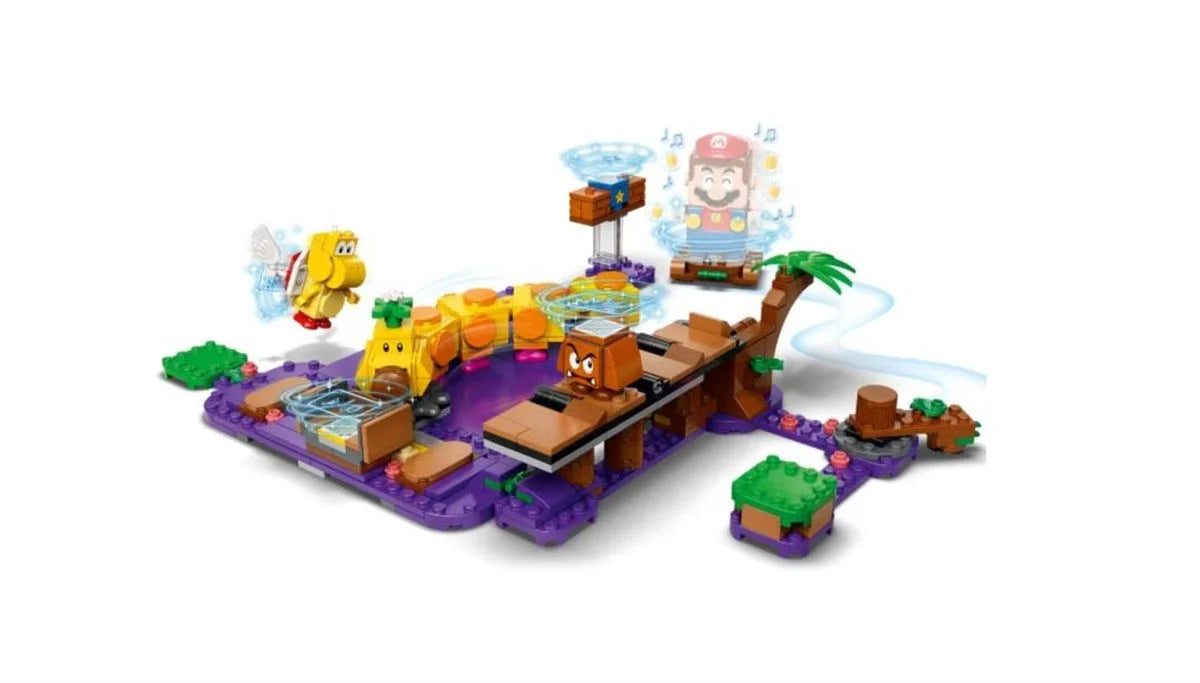 Lego Super Mario Wiggler’ın Zehirli Bataklığı Ek Macera Seti 71383 | Toysall