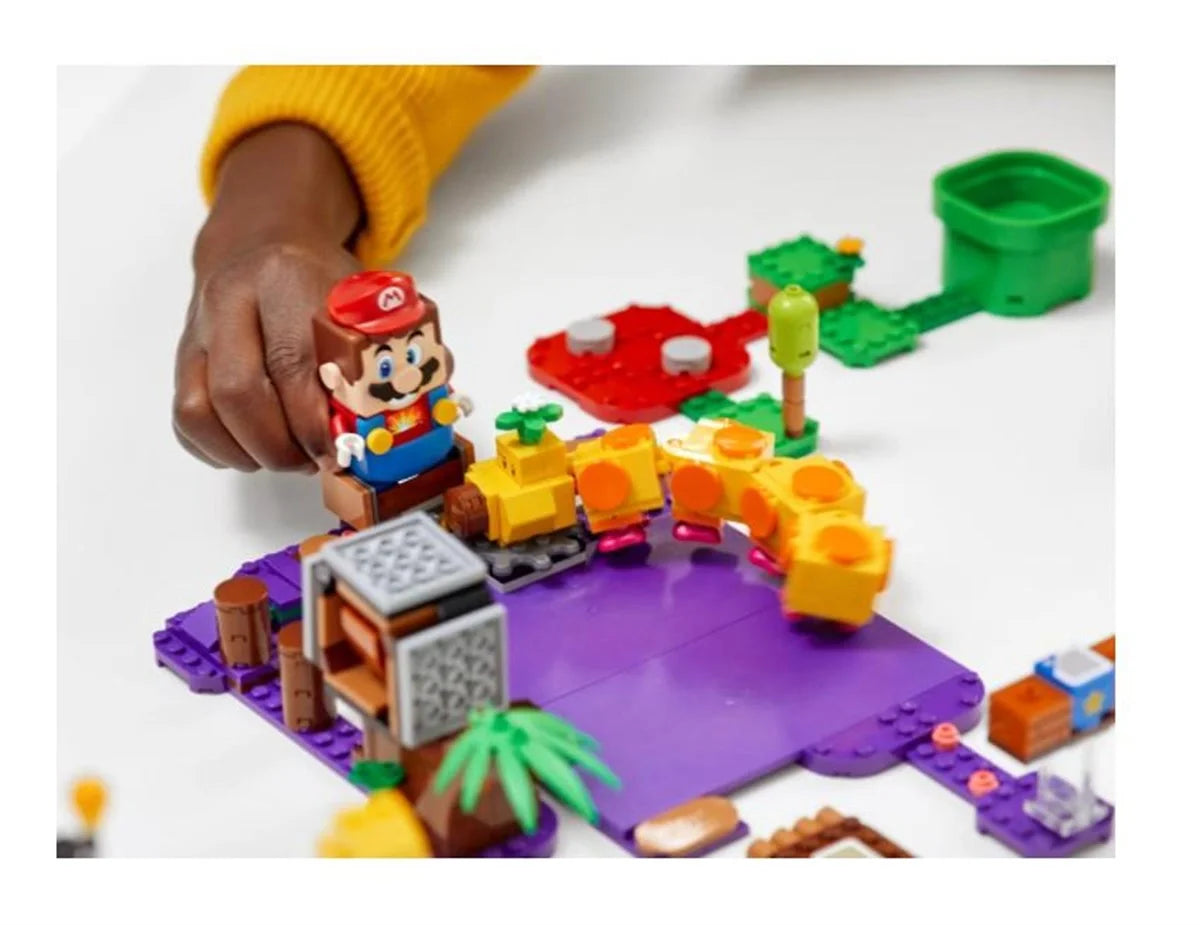 Lego Super Mario Wiggler’ın Zehirli Bataklığı Ek Macera Seti 71383 | Toysall