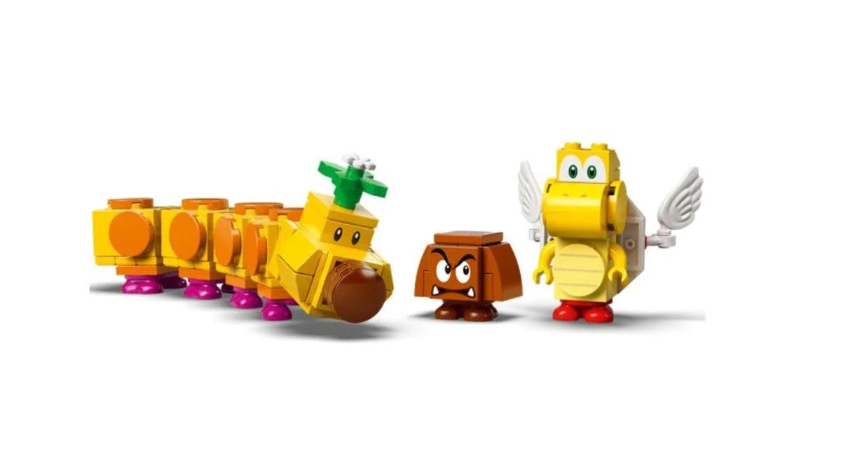 Lego Super Mario Wiggler’ın Zehirli Bataklığı Ek Macera Seti 71383 | Toysall